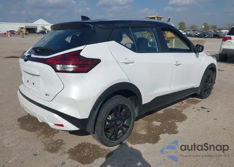 2024 Nissan Kicks Sv Xtronic Cvt from USA, damaged, VIN 3N1CP5CV5RL506746